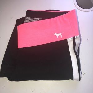 Pink leggings